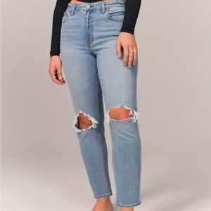 Abercrombie Mom Jeans